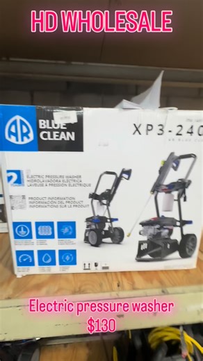 Electric pressure washers with a cheap price! We are located at 3036 kananwood ct Oviedo fl. Store Hours: Monday-Friday 10-6 Saturday and Sunday 10-4 . . . . #bargains #bargainshopping#liquidations#liquidators #cheapdeals#deals#patiofurniture #mohawkflooring #sectionals#tidepods #shoplocal #smallbusiness #oviedo #kohlerfaucets #moenfaucets#kitchen #ecomax #mistingfans #Halloweendecor #thomasville #pressurewashers#disneyhalloween #christmas #christmastrees #pools #blackstonegriddle #blackstone #h
