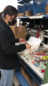 14 reactions | We're real people, from the first response you receive from a Customer Success agent all the way to your package going out the door. We love being your source for stickers and labels! https://stickrgiant.com/33Hf2Dn | StickerGiant | Facebook