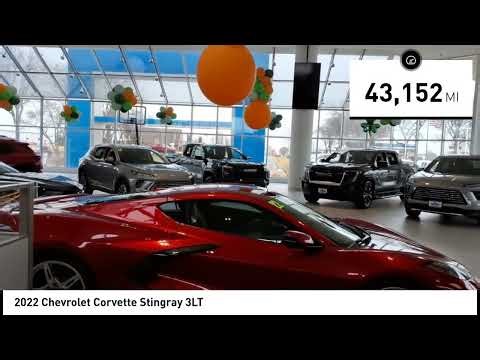 2022 Chevrolet Corvette 526006A