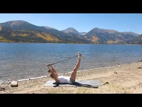 Pilates 4 way bungee