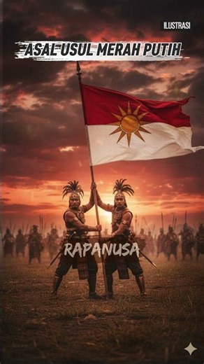 The Origin of Red and White: The Sacred Colors of the Archipelago Since the Time of the Kings #is...