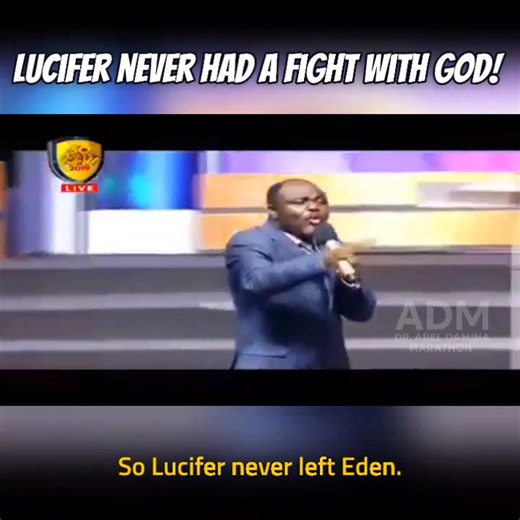 Lucifer NEVER had a fight with God, contrary to popular belief | Abel H. Damina #drabeldaminamarathon #abeldaminaministries #revelationknowledge #AbelDamina #jesus #drabeldaminamarathon #abeldaminaministries #revelationknowledge #AbelDamina #jesus | Dr. Abel Damina Marathon