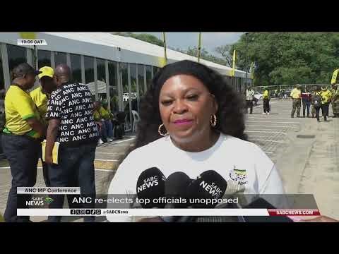 ANC MP Conference re-elects top officials unopposed