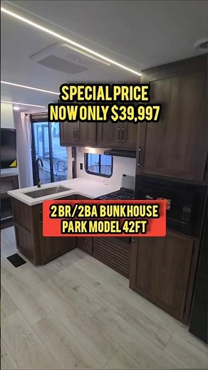 MY LOWEST PRICED 2 BR/2BA DESTINATION TRAILER ONLY $39,997. New 2026 Keystone Hideout 38BHT. 43FT