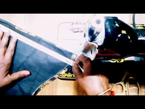 Blouse Hand Design Tutorial || Hand Design Cutt || #viral