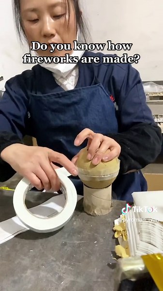 Do you know how fireworks are made? #Fireworks #pyro #sunwingfireworks #factory