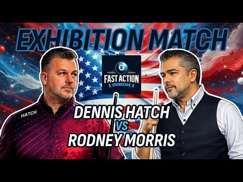 🔥 MATCH FEATURE: Rodney “The Rocket” Morris vs Dennis “The Hatchet Man” Hatch 🔥