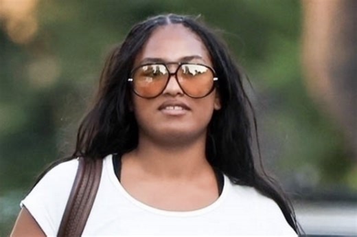 Barack Obama's daughter Sasha flaunts waist in crop top as she steps out in LA