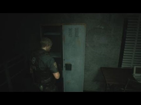 RESIDENT EVIL 2 Control Room Dial Lock Code