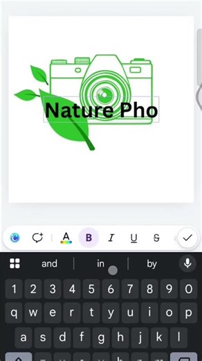 Nature Photography Logo Design 🌿📸 | Creative Logo Ideas | Day 40