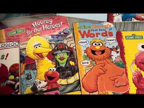Sesame Street Book Collection