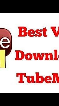 BEST APP FOR DOWNLOADING YOUTUBE VIDEO IN ANY DEVICE.(TUBEMATE).