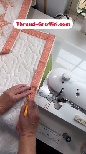 Thread Graffiti - Long Arm Quilting by Gina Tell on Reels