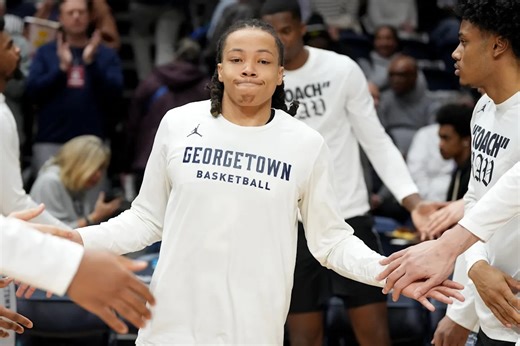 PORTAL WATCH: Georgetown Guard Malik Mack to Enter Transfer Portal