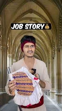 Getting Job Story | BirHarman | #shorts
