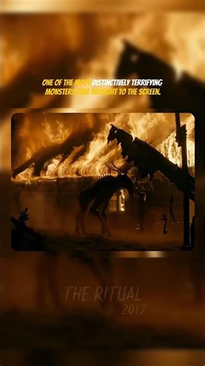 It delivered one of the most unsettling monsters ever put on screen |📽️ THE RITUAL (2017)