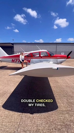 Kay Hall | Full Preflight on my #airplane #pilot #travel | Instagram