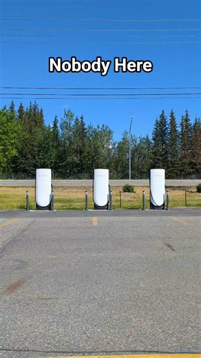 Northernmost in America #tesla #alaska