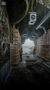 Turning a Sea Cave Into a Sustainable Cheese Vault 😱 Incredible Transformation