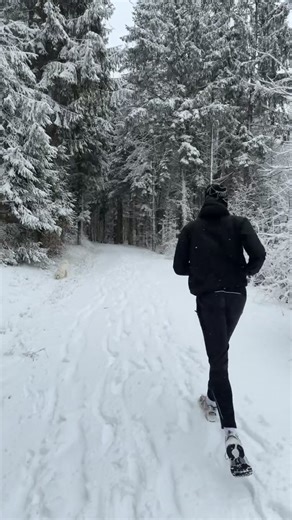 Running in the Snow: A Special Memory