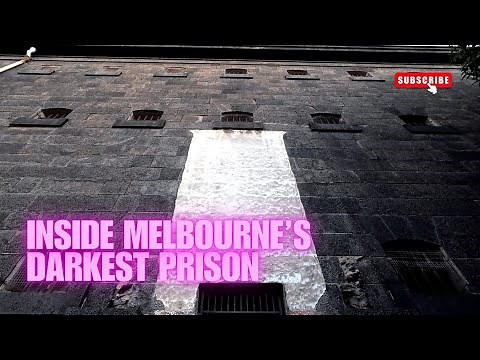 Inside the Old Melbourne Gaol - Australia's Most Infamous Prison