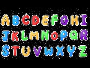 ABC Song l Learn uppercase and lowercase letters of the alphabet song