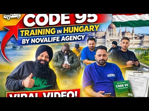 “Code 95 in Hungary 🇭🇺: Full Guide for Truck Drivers (2026)”