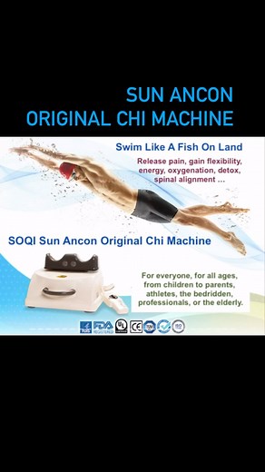 First created 34 yrs ago, the Sun Ancon Original Chi Machine is still an outstanding piece of equipment for health, wellness & healing, for home or professional use. Built to last 20-25 yrs, this machine is for everyone that wants to stay healthy, & for everyone that is not. The foundation of health, oxygenation, detox & stress release is critical for a healthy mind & body. There are no more excuses because the Chi Machine will do it for you. All you have to do, is lie down & relax. Link in bio.