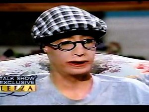 Dave Dave on Leeza...or is it Michael Jackson?