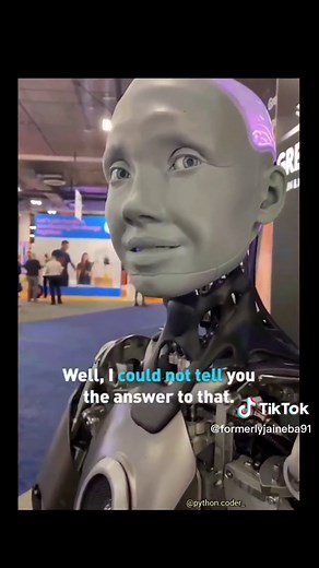 #robotics #humanoid #robots #ai #future #fyp | ameca