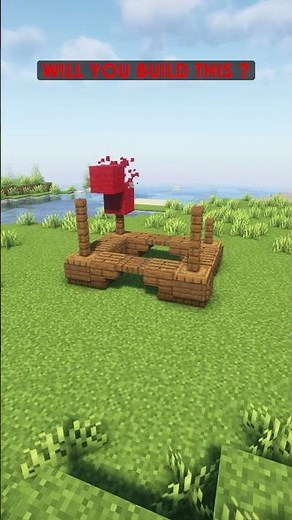 How To Build Mini Market Place in Minecraft #minecraft #minecraftshorts #minecrafttutorial