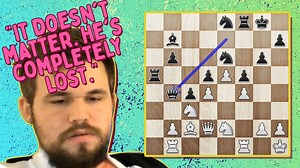368K views · 3.1K reactions | GM Pepe Cuenca mixes it up against World Chess Champion Magnus Carlsen in Game 5 of their match in the Banter Blitz Cup. Replay the game with computer analysis: https://chess24.com/en/watch/live-tou... The Banter Blitz Cup is brought to you by Opera. Faster browsing, for faster minds. Learn more about Opera here: https://opr.as/banbli24 For more information on the Banter Blitz Cup, check out https://banterblitzcup.com | chess24 | Facebook