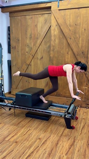 Pilates reformer workout
