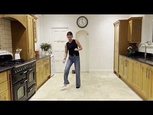 Boots On Bars Line Dance Demo & Practice With Music