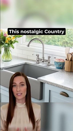 AquaTrimo Country Classic Bridge Kitchen Tap in Chrome | Timeless Elegance | Loriano.co.uk