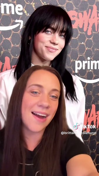 Which one? Both? 👀👯‍♀️ #celebritylookalike #lookalike #brittanysnow #billieeilish #fy #fypage