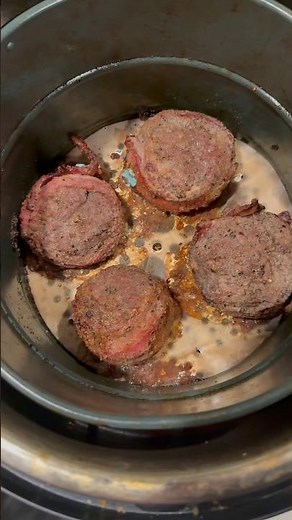 Making Steak Bacon Wrapped Steak in The AIR FRYER?
