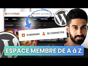 Créer un espace membre sur WordPress en 2026