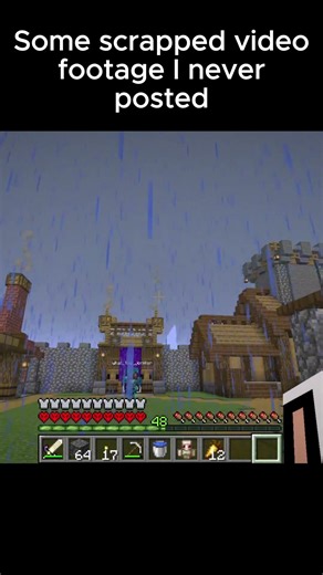 Scrapped footage I never posted