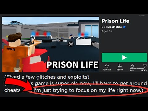New Roblox Prison Life Update