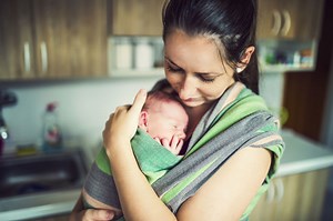 Kangaroo Care for Your Premature Baby