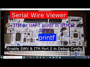 STM32F767ZI SWV printf Debugging Tutorial – ITM Console + LED Blink in STM32CubeIDE