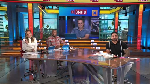 The Week 1 game you want to broadcast for? | 'GMFB'
