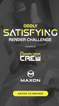 Oddly Satisfying Render Challenge presented by Maxon