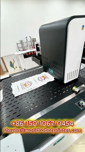 🍕 High-Speed Custom Printing on Pizza Boxes with the Single Pass Digital Printer!