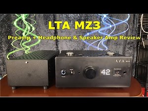Linear Tube Audio MicroZOTL MZ3 Preamp/Headphone Amp/Integrated Amp Review