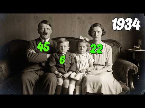 The Family Chronology of Adolf Hitler and Eva Braun (1889–1945) | Historical Reconstruction