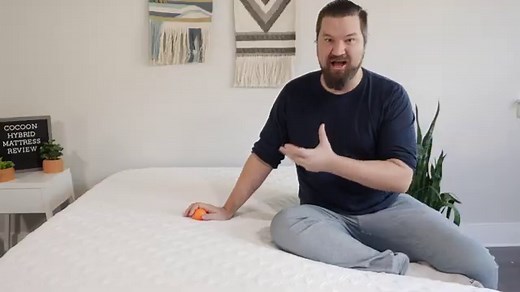 Cocoon Chill Hybrid Mattress Review 2025| Mattress Clarity