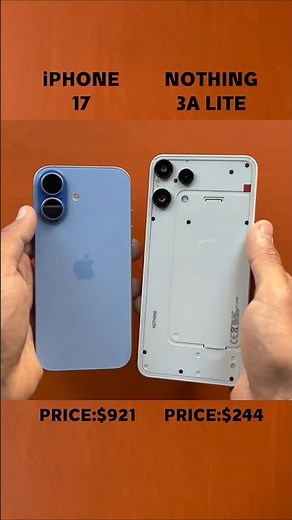 iPhone 17 vs 3A Lite – Power ON Race! ⚡😳