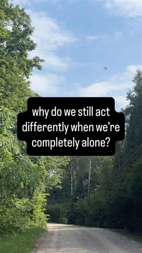 maybe you’re never alone because your mind refuses to be.